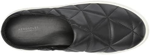 Aerosoles Women's Ella Mule, Black PU, 8 | Image 4
