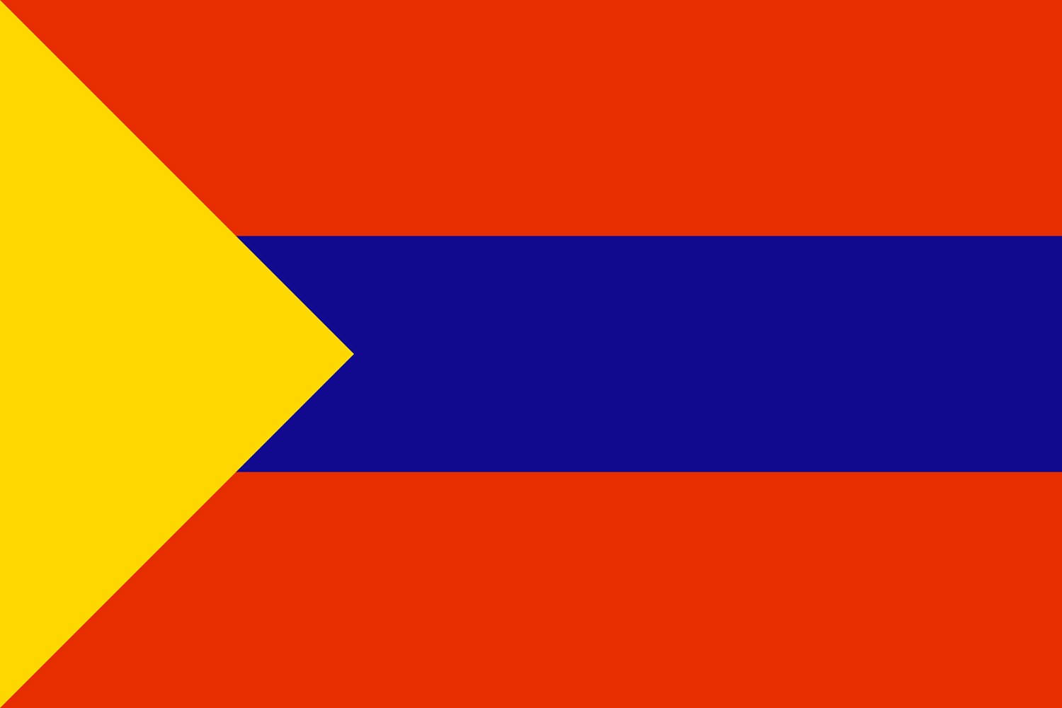 Drapeau XL San Juan de Pasto 2.16m² pour décorer vos grands événements