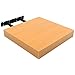 étagère Murale Flottante 25x25x4cm Couleur hêtre, Étagère Murale décoratif Fixation Invisible Charge maximale 5 kg
