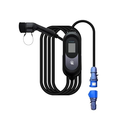 EV �[�d�P�[�u�� �^�C�v 2 GBT 1 5 ���[�g�� EVSE �d�������\�d�C�����ԃ|�[�^�u���[�d��(7KW Industrial TYPE2)