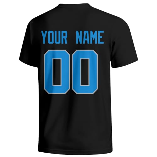 Image of ANTKING T Shirt with Custom Name Number for Men Women Gifts | Custom T Shirt for Youth Men Women Birthday Gift