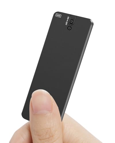 64GB Digital Voice Recorder with 150Hrs Battery, ​​Tonnlog 1536Kbps HD Voice...