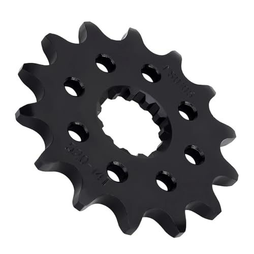 Pignon avant 520 14T anti-usure pour chaîne moto TZR250 et WR250