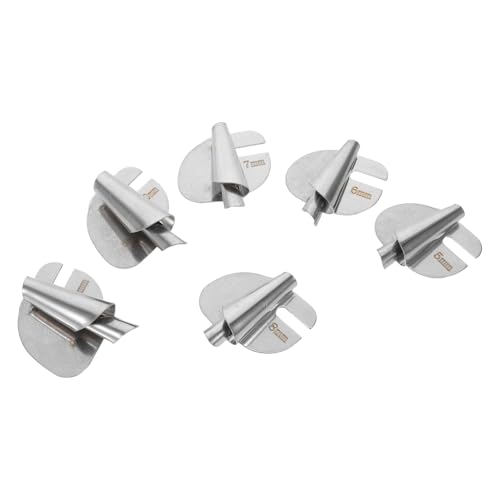 Set 6 Piezas Pie Prensatelas Para Dobladillo de Máquina de Coser miniatura 1