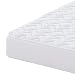 Lanovenanube Coprimaterasso imbottito traspirante e impermeabile Vento - Letto 105 cm - Lunghezza 200 cm