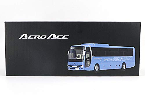 Amazon.co.jp: ATLAS 1/43 Mitsubishi Fuso Aero Ace Bus Blue : Toys