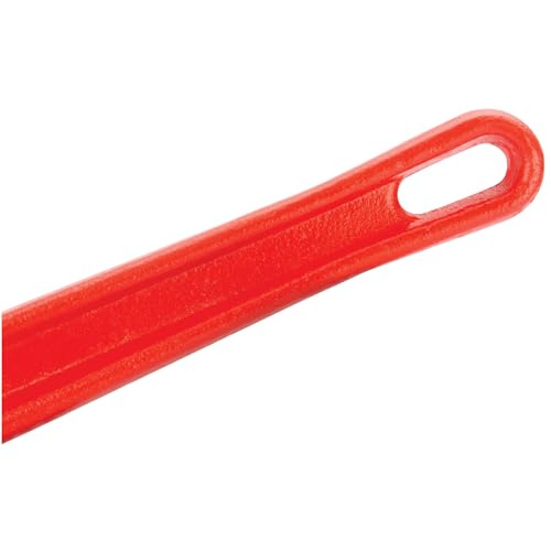 Image of Performance Tool W1133-8B 8 in. Red Adjustable Pipe Wrench