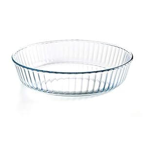 Arcuisine 4937273 Wavy – Baking Mould 26 cm Ocuisine 26 x 5.9 x 26 cm Transparent