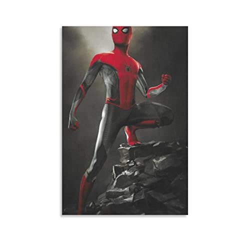 XXJDSK Art Peinture sur Toile Spiderman Loin Cover