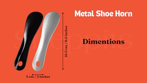 Image of Premium Shoe Horn - Portable for Travel Use