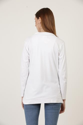 Image of Women's Cotton Pocket Shrug