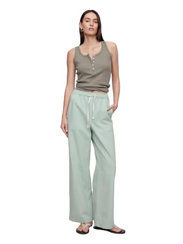 Image of Gap Women's Wide Leg Pull on Utility Pant