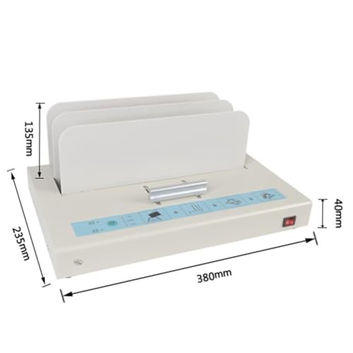 Machine à relier électrique thermique PTC 50mm avec serrage automatique