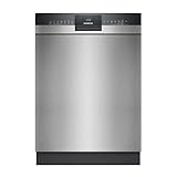 Siemens iQ300 Unterbau-Geschirrspüler 60 cm, SN43HS11TE, vario Speed Plus - dreimal schneller waschen und trocknen, Intensiv Zone, Dosier-Assistent, aquaStop, Gebürsteter Stahl, Home Connect