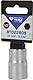 BRILLIANT TOOLS BT022809 1/2 Sechskant-Stecknuss, 18 mm [Powered by KS TOOLS]