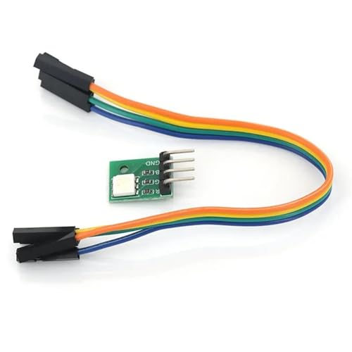 LED SMD RVB tricolore 5050 PWM composant microcontrôleur basse tension 3,3V 5V bricolage