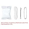 MILIVIXAY Candle Molds Plastic Candle Molds for Making Candles Classic Tall Taper Mold -Height: 9.84 inch,Top Diameter:0.50 inch,Bottom Diameter:0.87 inch #1