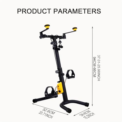 Stepper con bandas de resistencia y pedales ajustable miniatura 7