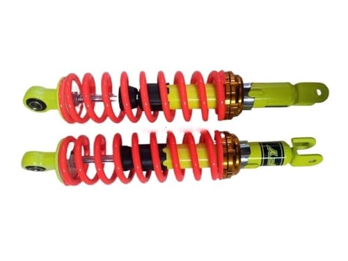 Amortisseur moto 320 mm pour BWS 125 et BWS 100 coloré arrière