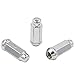 Wheel Accessories Parts Set of 32 Aftermarket Chrome 14x1.5 Lug Nuts 2.25