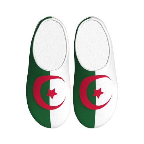 Chaussons Algérie EdWal pour la détente à la maison en hiver