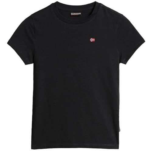 NAPAPIJRI K SALIS SS 2 041 BLACK UNISEX BAMBINI 16
