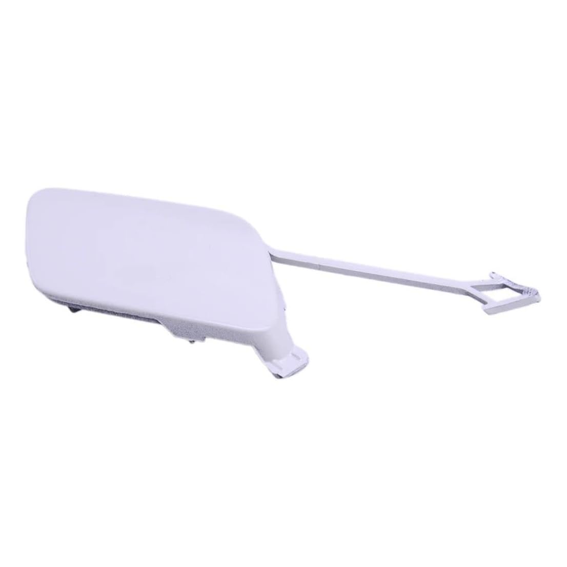 Copertura Foro Traino paraurti Anteriore Copri Occhio Gancio Traino Bianco PP Plastica per Paraurti Anteriore per A3 per S3 per Sedan 2014-2016 8V5807241AGRU