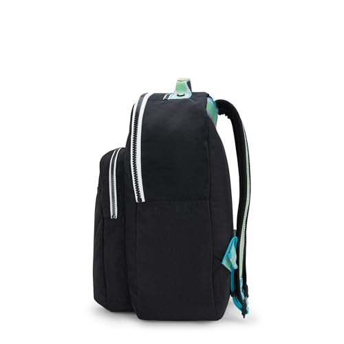 Image of Kipling Women's Seoul 15 inch Laptop Backpack, Durable, Roomy with Padded Shoulder Straps, Built-In Protective Sleeve