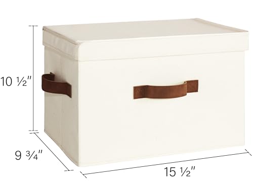 Cajas, cajas decorativas con tapa Marca StorageWorks (2)