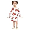 Toddler Girl Dress Slice Red Tomato Dresses for Gi... #3