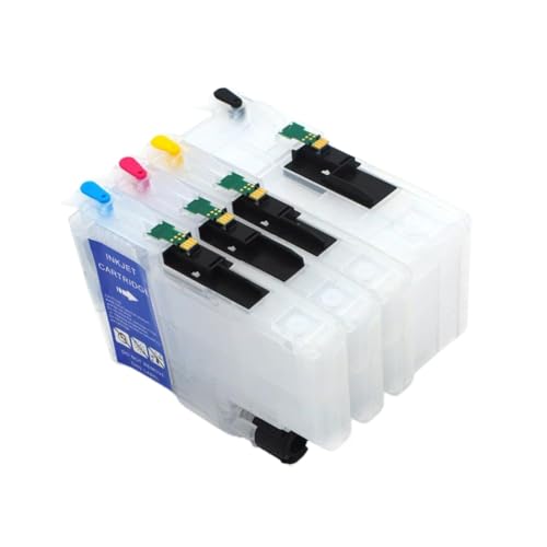 Cartouche vide LC404 Brother J1205 pour stopper le gaspillage d'encre avec puce active