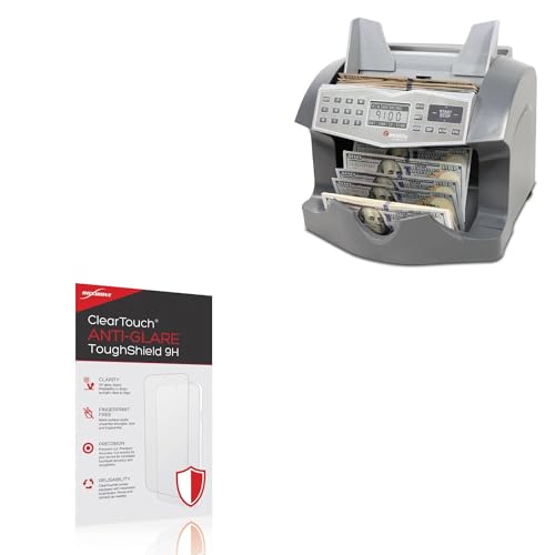 BoxWave Screen Protector Compatible With Cassida Advantec 75 - ClearTouch Anti-Glare ToughShield 9H (2-Pack), Anti-Glare 9H Tough Flexible Film Screen Protector