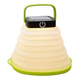 Lampada da Campeggio Pieghevole LED Solare USB 500 Mah Abs