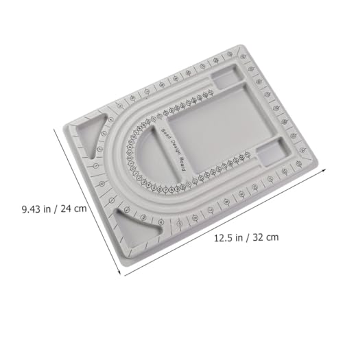 Plateau de rangement perles et bracelets x2 pour création bijoux DIY