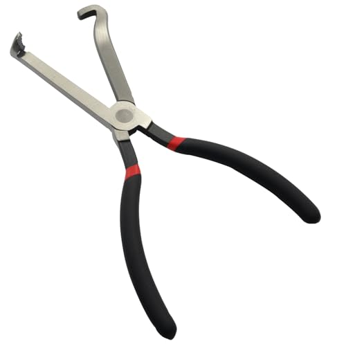 Bonsicoky 37960 Electrical Disconnect Pliers, 8 Inch Professional Automotive Connector Release Tool,...