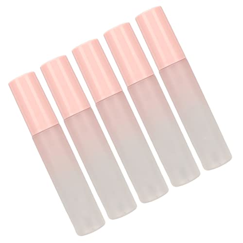 Névoa de Cuidado, 5 Unidades de Spray de Respiração Seguro, Prático, Tipo Cereja, Pêssego, 17 Ml Cad