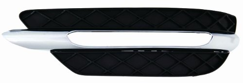 Rejilla para luz antiniebla lateral izquierda Mercedes Benz C 2012 miniatura 1