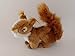 Trigon Plüschtier Eichhörnchen 20cm Stofftiere Kuscheltiere Eichkätzchen Eichkater Tier