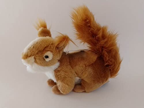 Trigon Plüschtier Eichhörnchen 20cm Stofftiere Kuscheltiere Eichkätzchen Eichkater Tier