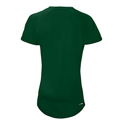 Mizuno Girl's Comp Short-Sleeve V-Neck2