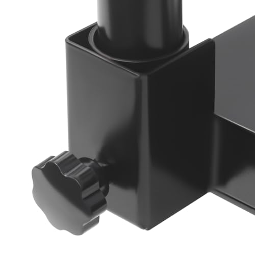 Carretilla de mano industrial con 4 ruedas giratorias, capacidad 1400 lbs miniatura 4