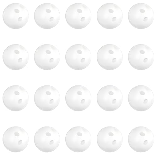 Nogeqi 20 Stück Rassel zum Einnähen, Rasselkugeln für Häkeltiere,...