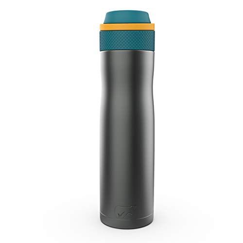 Image of Headway Oslo Stainless Steel Water Bottle Stellar Grey 2.0 750 ml - 2 Years Brand Warranty | Stainless Steel Water Bottle | Steel Bottle | Water Bottle Steel