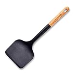 ケヴンハウン(Kevnhaun) シリコンターナー 木柄 ヘラ フライパンを傷つけない 天然木ハンドル炒める・返すに使いやすい キッチンヘラ 北欧風デザイン KDS.4297