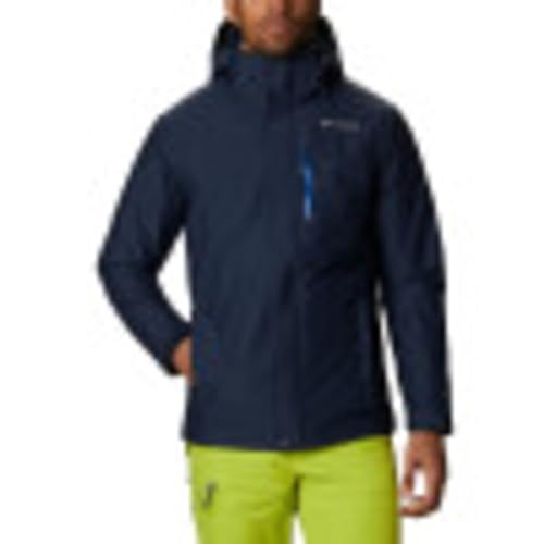 Image of Columbia Men's Last Tracks Jacket, Black