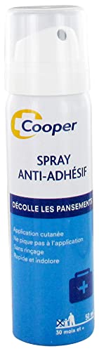 COOPER Spray Anti Adhésif Stérile 50ml