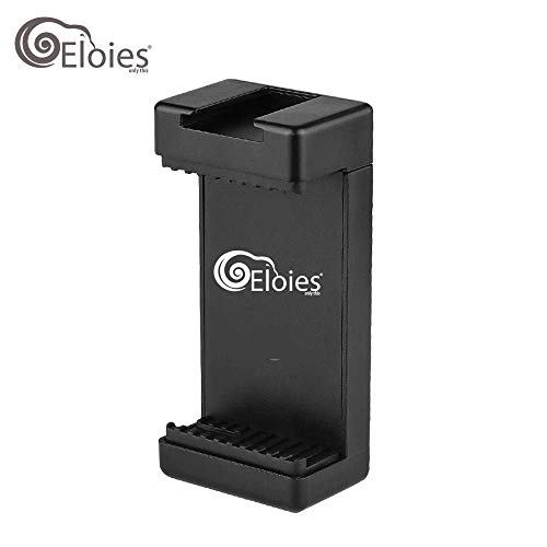 Image of Eloies EL972 Professional Series Heavy Duty Tripod | Three Way Pan Fluid Head | Aluminium Made Adjustable with Cannon Nikon Sony Olympus Camera and Mobile Phones Max Height 6.7 Feet.