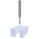 Bosch 86007M 1/8 In. x 1/2 In. Solid Carbide 2-Flute O-Flute Bit