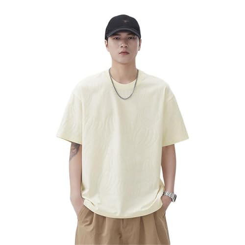 T-shirt pour homme anti-transpiration coupe large manches courtes