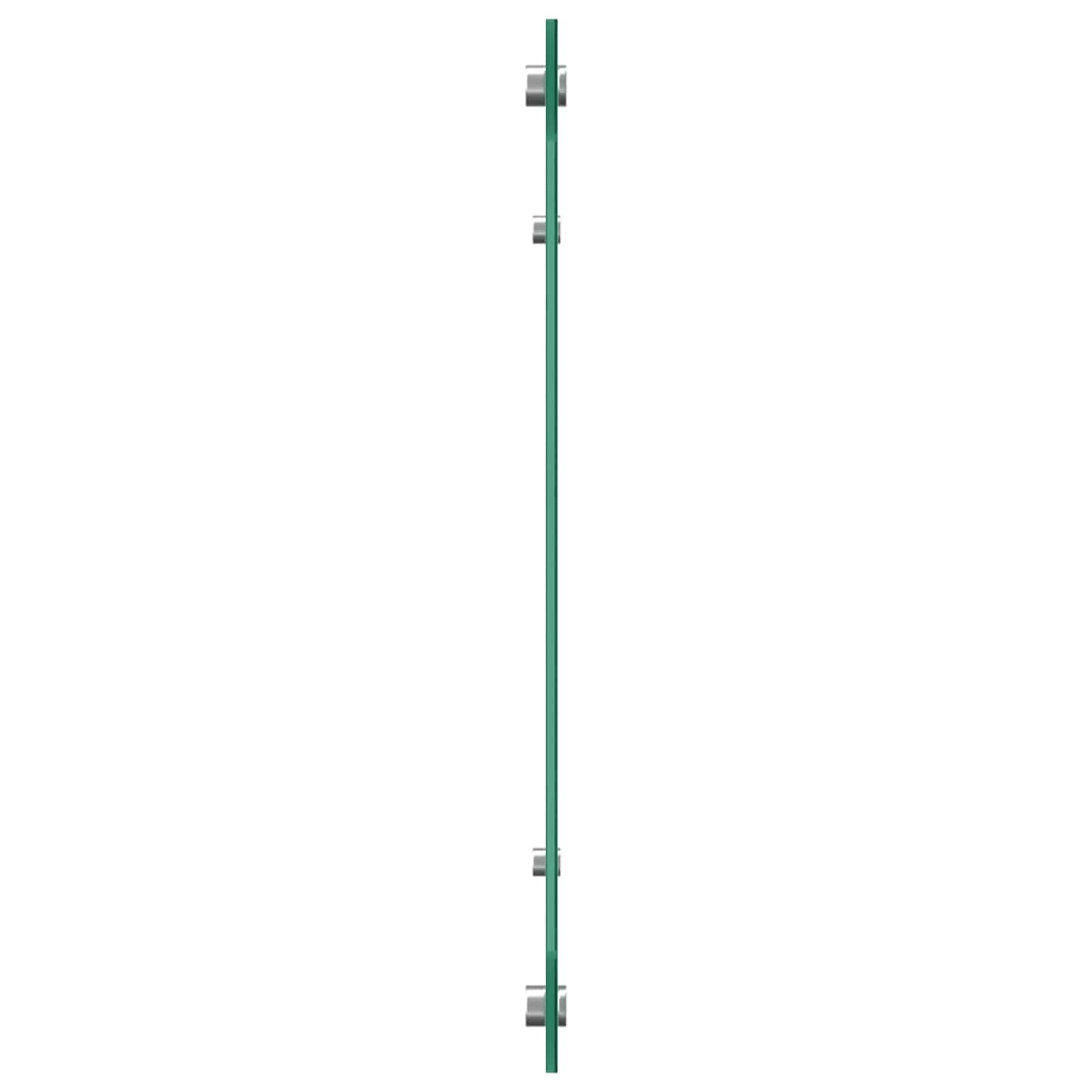 Generisch Küchenrückwand Weiß 110 x 40 cm Gehärtetes Glas,Heim & Garten,Küche & Esszimmer,Küchenhelfer & -utensilien-42001286